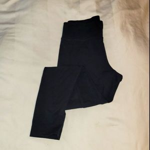 Black Leggings women's large